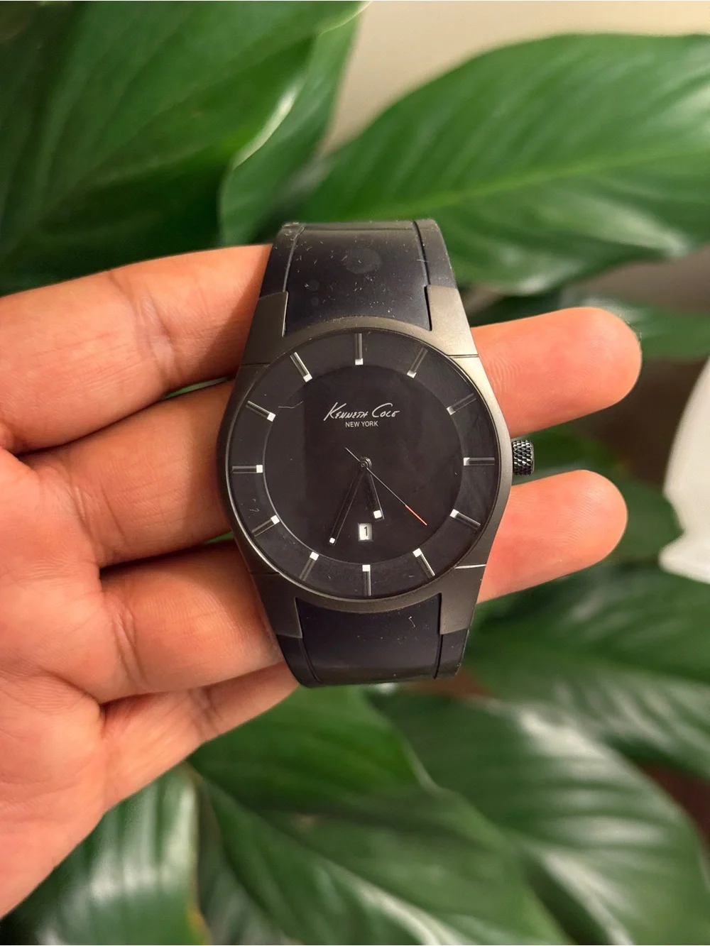Kenneth Cole New York  Super-Sleek Gunmetal mens Watch